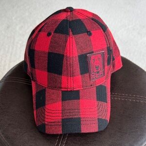 Ole Red Buffalo Plaid Cap